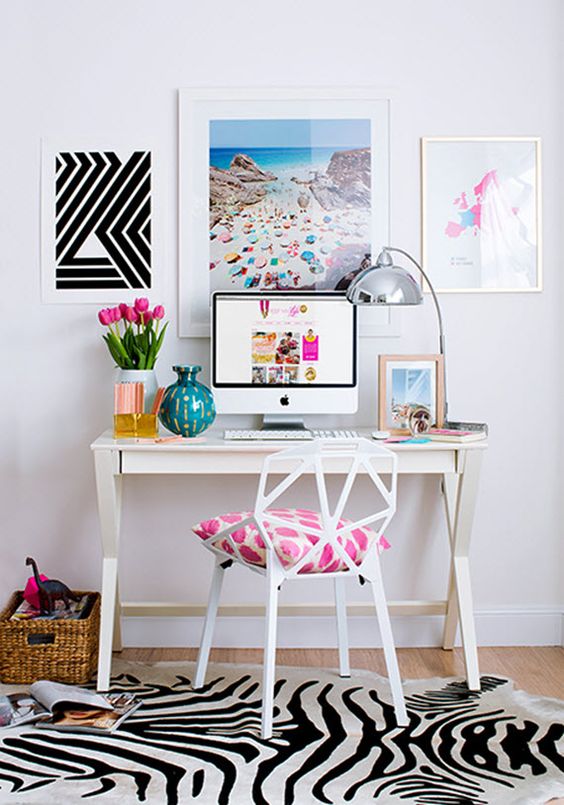 small desk for girls room