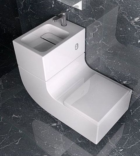 40 Stylish Toilet Sink Combos For Small Bathrooms