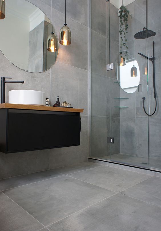 Grey Bathroom Floor Tile Ideas – Flooring Tips