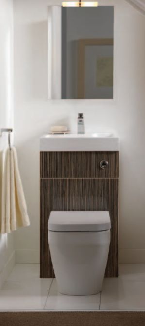 40 Stylish Toilet Sink Combos For Small Bathrooms Digsdigs