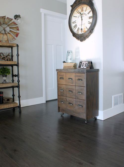 IKEA Rast hacked into an apothecary cabinet