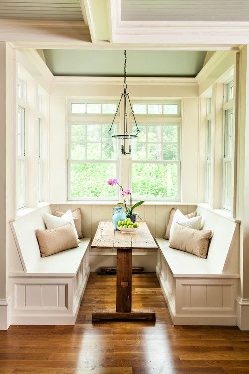 29 Breakfast Corner Nook Design Ideas - DigsDigs