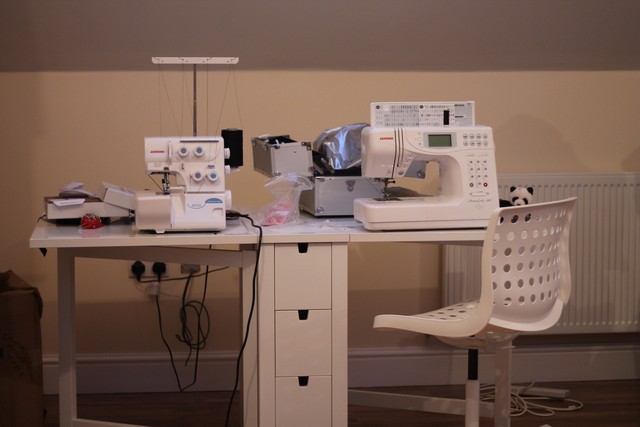Norden sales sewing table
