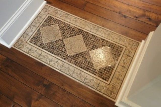 Tile To Wood Floor Transition Strips, How To Transition Ceramic Tile Hardwood