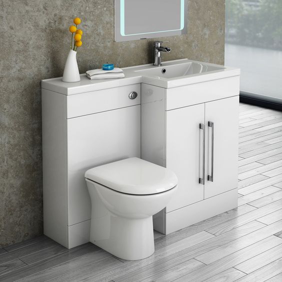 40 Stylish Toilet Sink Combos For Small Bathrooms DigsDigs