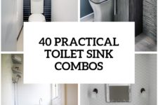 23 stylish toilet sink combos for small bathrooms