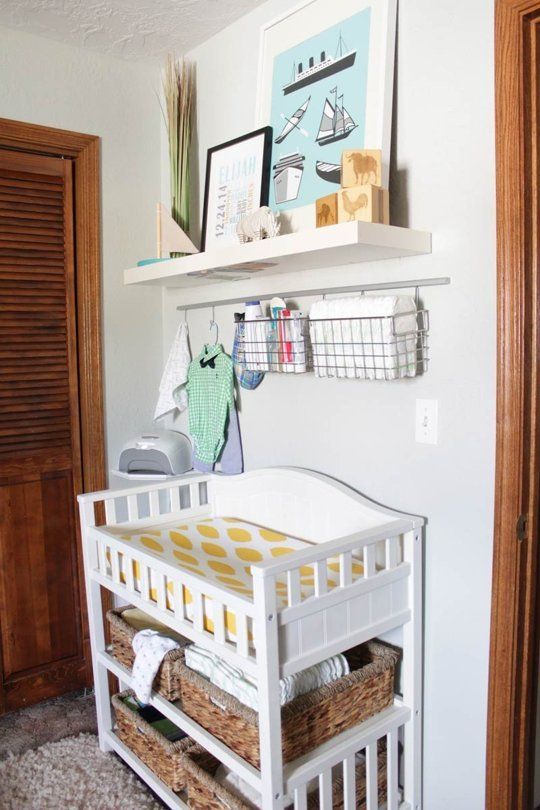 changing table ideas for small spaces