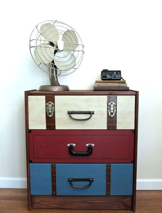 cool suitcase look can be achieved