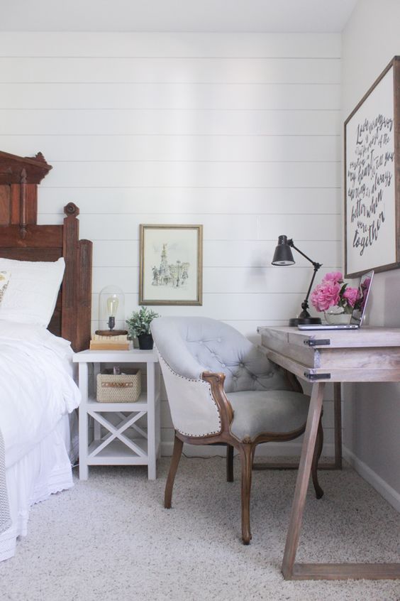 27 cool bedrooms and workspaces in one - digsdigs