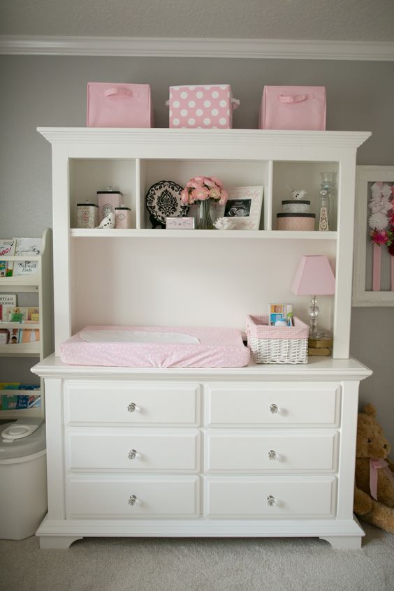 convert dresser into changing table