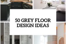 32 grey floor designs that fit any room cover