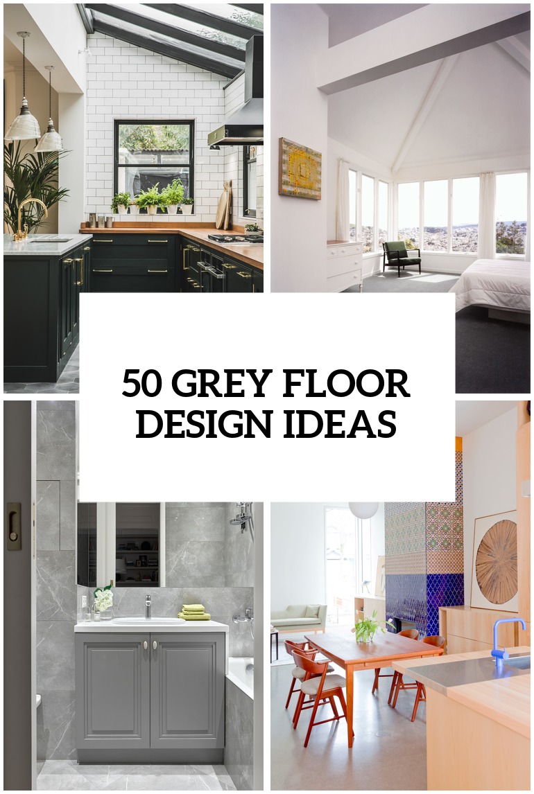 50 grey floor design ideas that fit any room - digsdigs