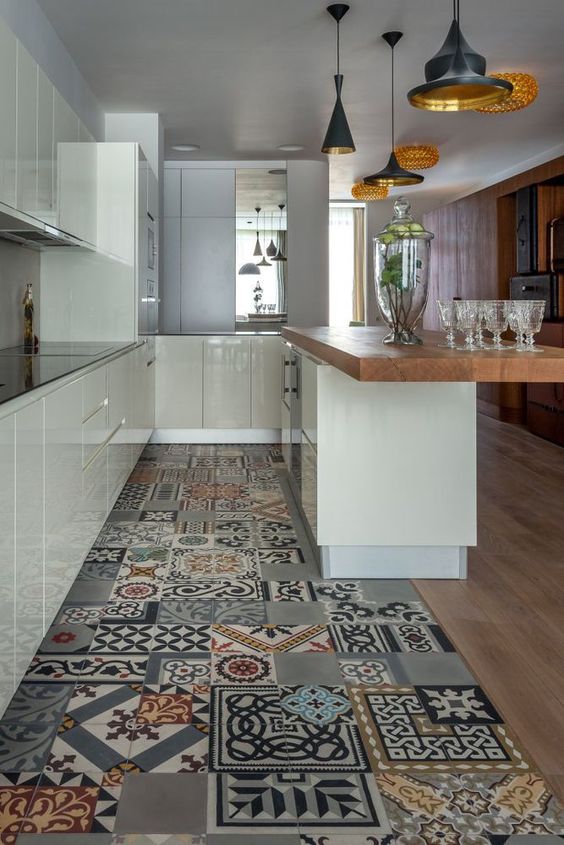 110 Stylish And Cool Floor Transition Ideas - DigsDigs