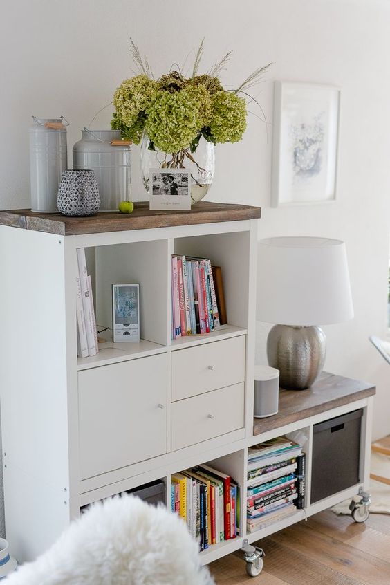 103 IKEA Kallax Shelf Ideas And Hacks You ll Like DigsDigs