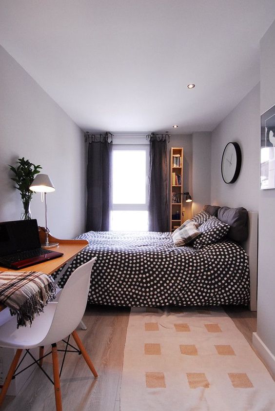 69 Cool Bedrooms And Workspaces In One DigsDigs