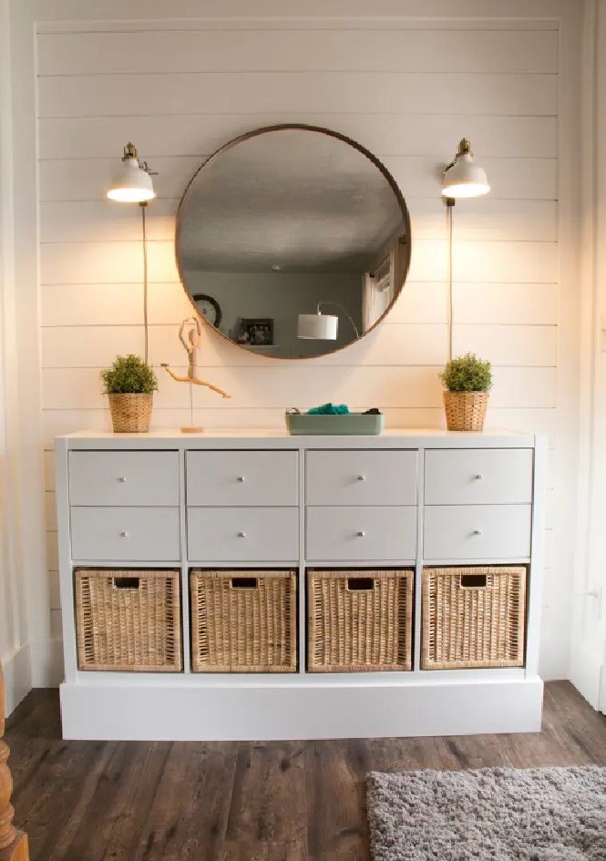 103 IKEA Kallax Shelf Ideas And Hacks You’ll Like - DigsDigs