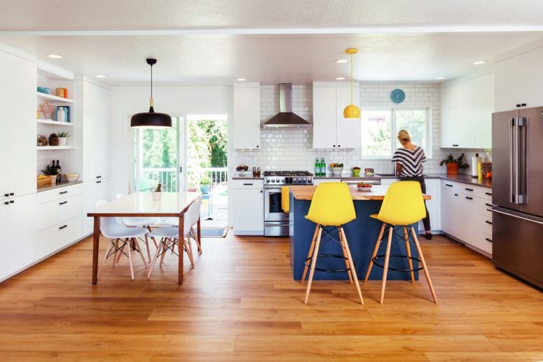 43 Practical And Cool-Looking Kitchen Flooring Ideas - DigsDigs 43 Practical And Cool-Looking Kitchen Flooring Ideas - Digsdigs