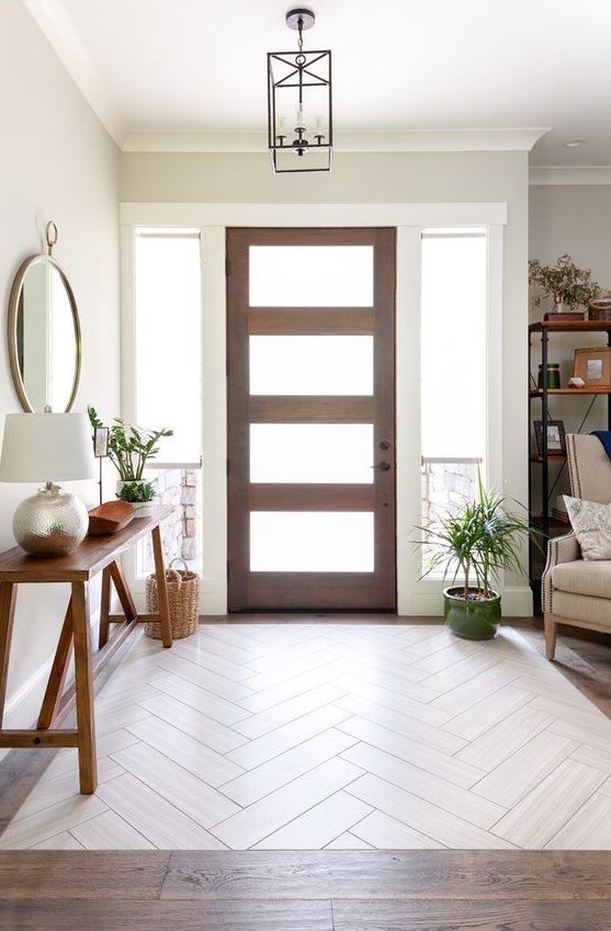 110 Stylish And Cool Floor Transition Ideas DigsDigs