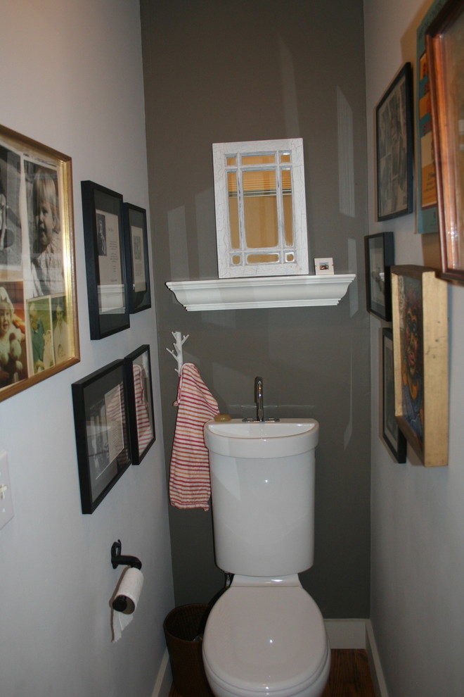 40 Stylish Toilet Sink Combos For Small Bathrooms - DigsDigs