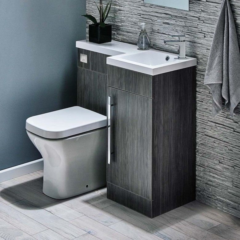 40 Stylish Toilet Sink Combos For Small Bathrooms