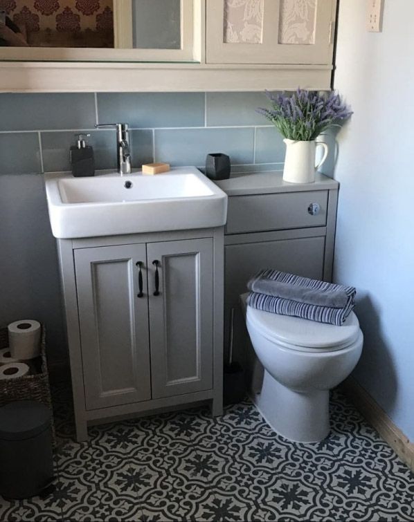 40 Stylish Toilet Sink Combos For Small Bathrooms