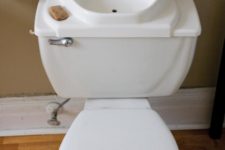 toilet sink combos