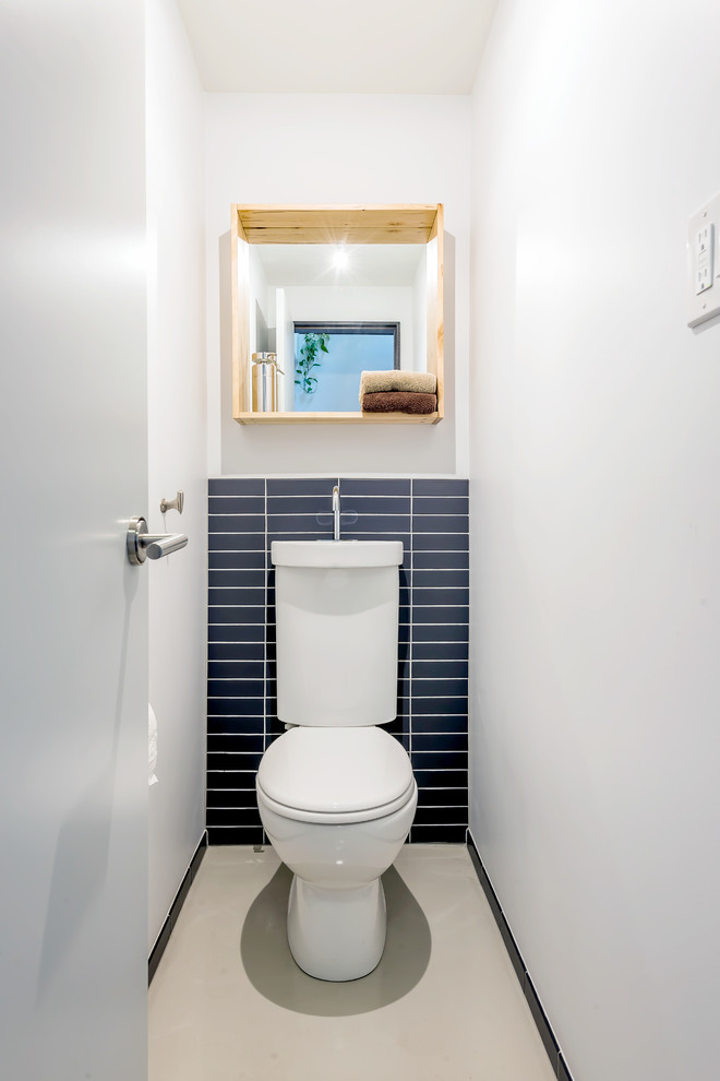 40 Stylish Toilet Sink Combos For Small Bathrooms DigsDigs