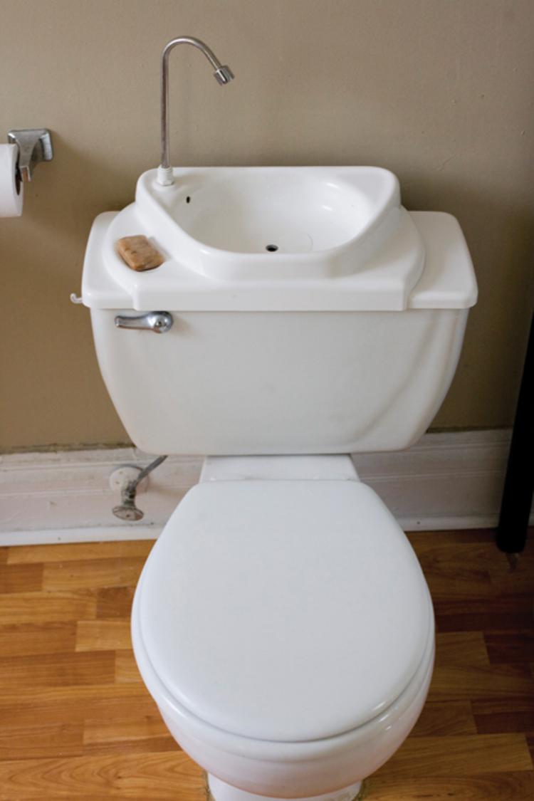 40 Stylish Toilet Sink Combos For Small Bathrooms