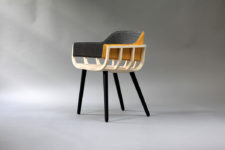 01 The Frame chair is one of the first furniture pieces that is extremely easy to re-upholster