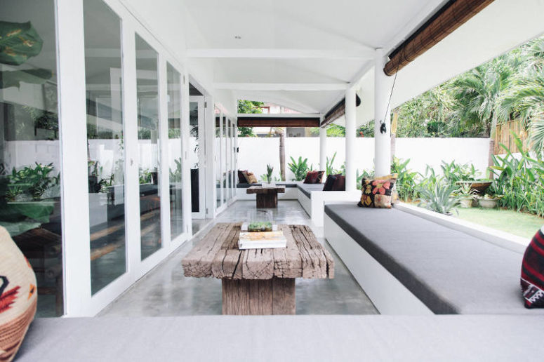 Its design is influenced by Mexican traditions and the exotic East decor
