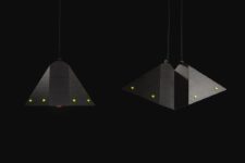 Geometric pendant light