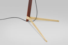 03 The material palette elevates the Billy concept for upscale interiors while preserving the essential humour of the line