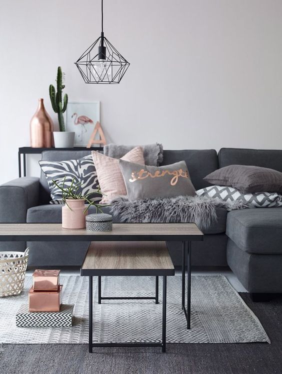 dark carpet flooring is used here to retain the heat and make the floors warmer