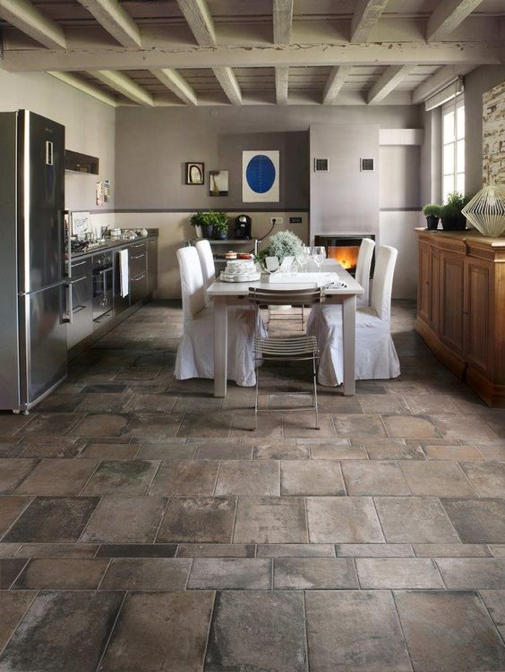 Travertine Floor Tile