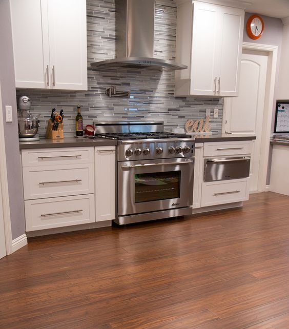 35 Bamboo Flooring Ideas With Pros And, Is Bamboo Flooring Good For Kitchens