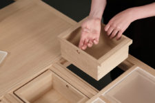 04 The user can insert drawers as he or she needs personalizing it