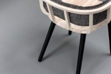 gray chair