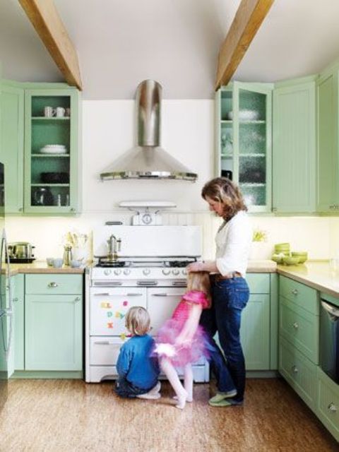 if you have pets or kids, cork floors are a must as they are antimicrobal