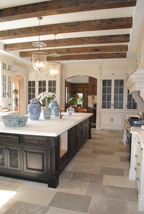 there are a lot of tile types and colors, so you can easily find one that matches your kitchen