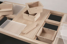 06 The table was originally purposed for modern jewellers but it’s suitable for other crafts too