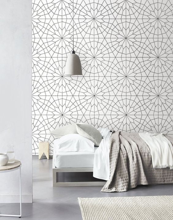 31 Wallpaper Accent Walls That Are Worth Pinning