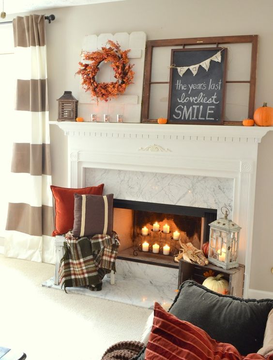 faux leaf wreath, chalkboard, a part of pallet board, pumpkins faux leaf wreath, chalkboard, a part of pallet board, pumpkins