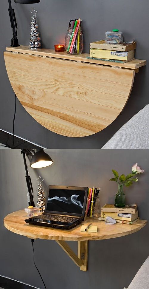 35 Space Saving Wall Mounted Furniture And Decor Ideas DigsDigs