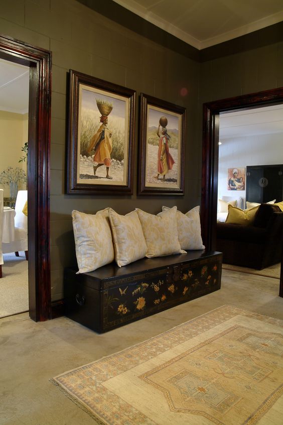 Africa Inspired Home Decor Ideas, African Decor Living Room