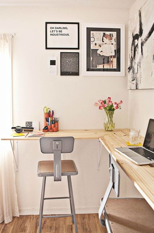 35 Space Saving Wall Mounted Furniture And Decor Ideas