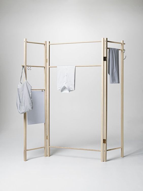 26 Clothes Racks For Homes With No Closet Space DigsDigs