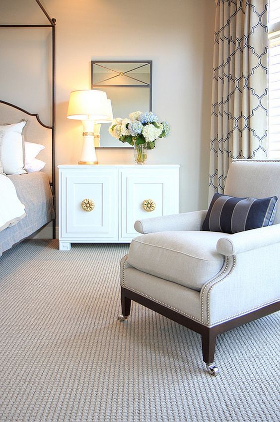 all-natural carpet is easy to maintain and is treated with anti-stain