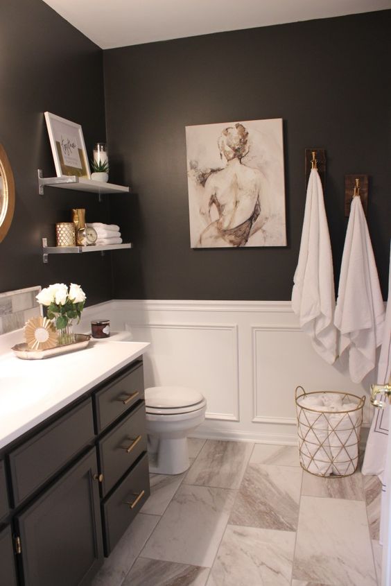 marble tiles for a luxurious touch in your bathroom