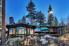 13 The Lake House looks like a classical cabin and is on sale