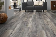 13 hardwood floors are very versatile and can match almost any living room decor